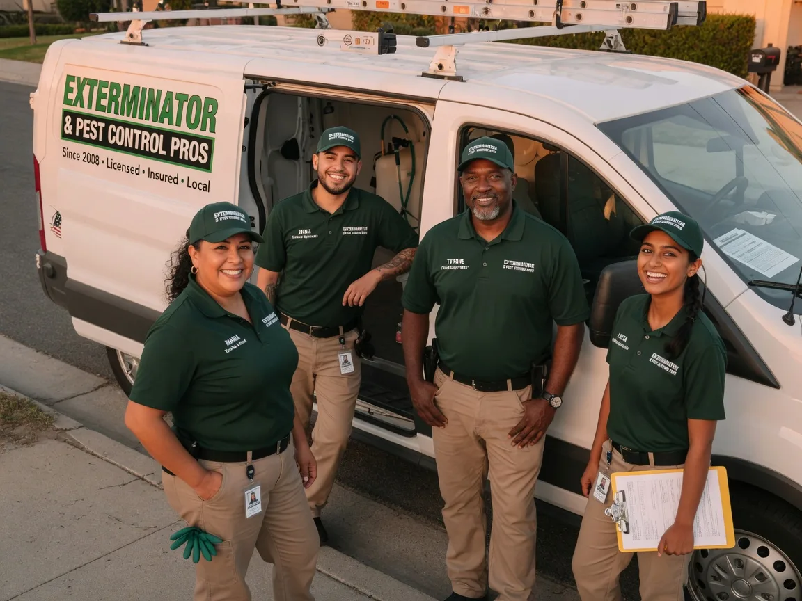 Emergency Pest Control company in Lanagan, MO
