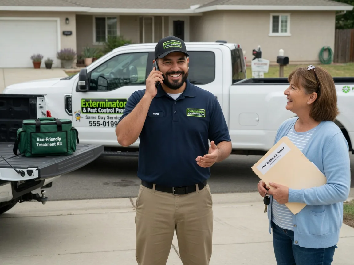 Emergency Pest Control Lanagan, MO FAQs
